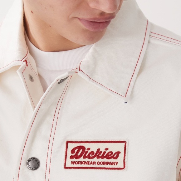 Dickies Vintage Inspired Retro Denim Jacket
